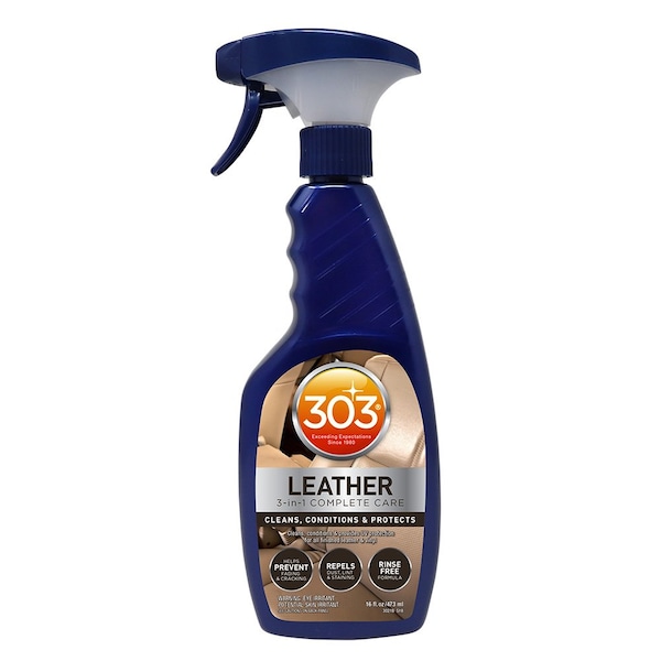 303 Products 303 Automotive Leather 3-In-1 Complete Care - 16oz 30218 - main